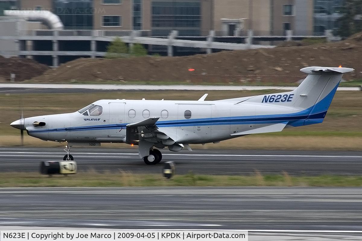 N623E, 2008 Pilatus PC-12/47E C/N 1050, @ PDK