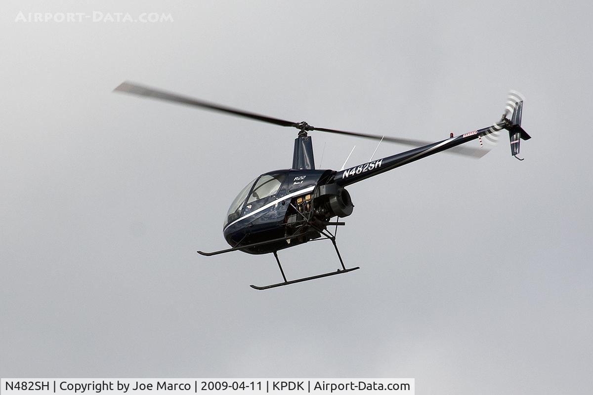 N482SH, 2006 Robinson R22 Beta II C/N 4060, @ PDK