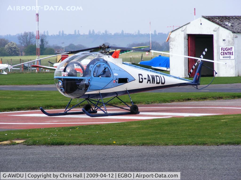 G-AWDU, 1968 Brantly B-2B C/N 481, privately owned