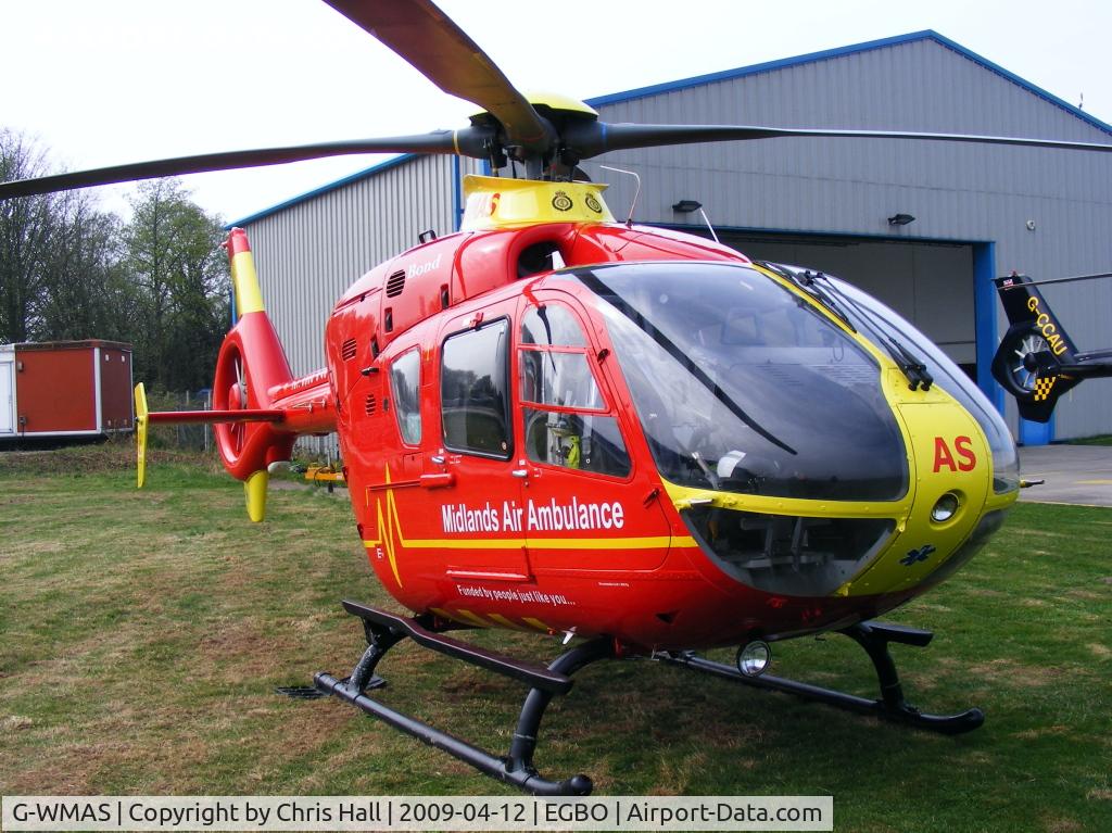 G-WMAS, 2001 Eurocopter EC-135T-2 C/N 0174, West Midlands Air Ambulance