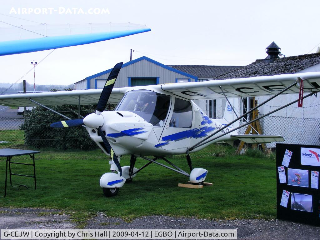 G-CEJW, 2006 Comco Ikarus C42 Cyclone FB80 C/N 0612-6860, privately owned