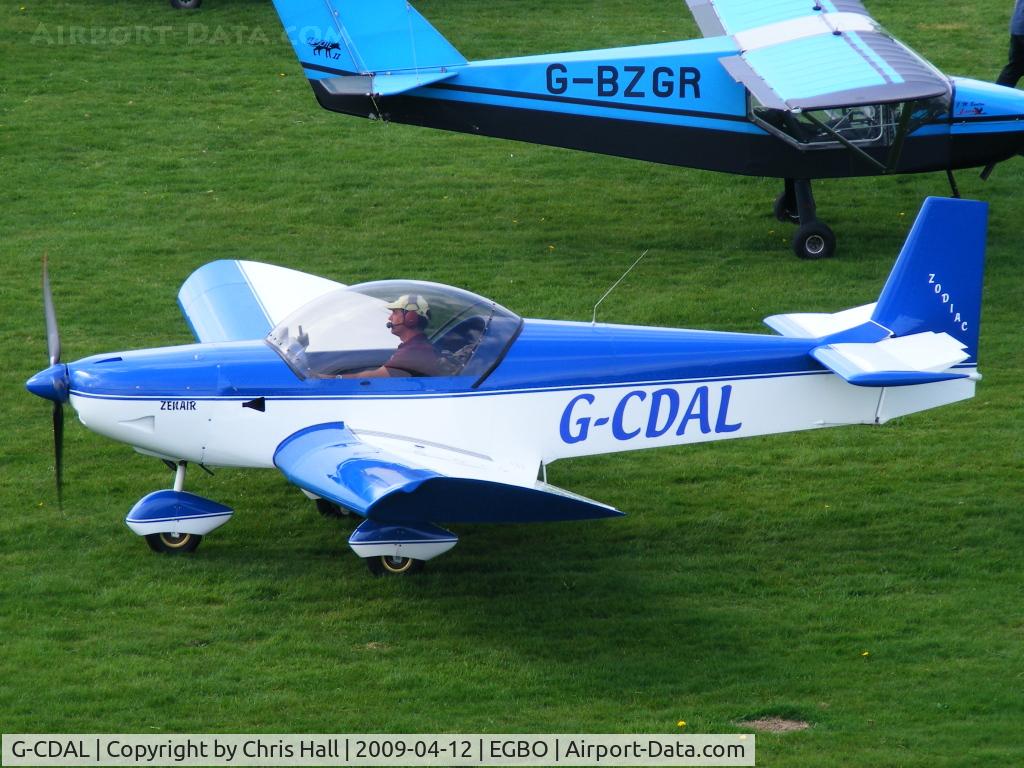 G-CDAL, 2004 Zenair CH-601UL Zodiac C/N PFA 162A-14195, privately owned