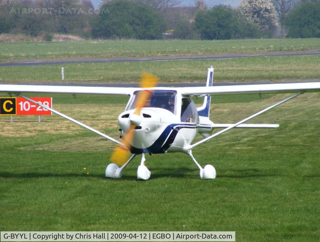 G-BYYL, 2000 Jabiru UL-450 C/N PFA 274A-13480, privately owned