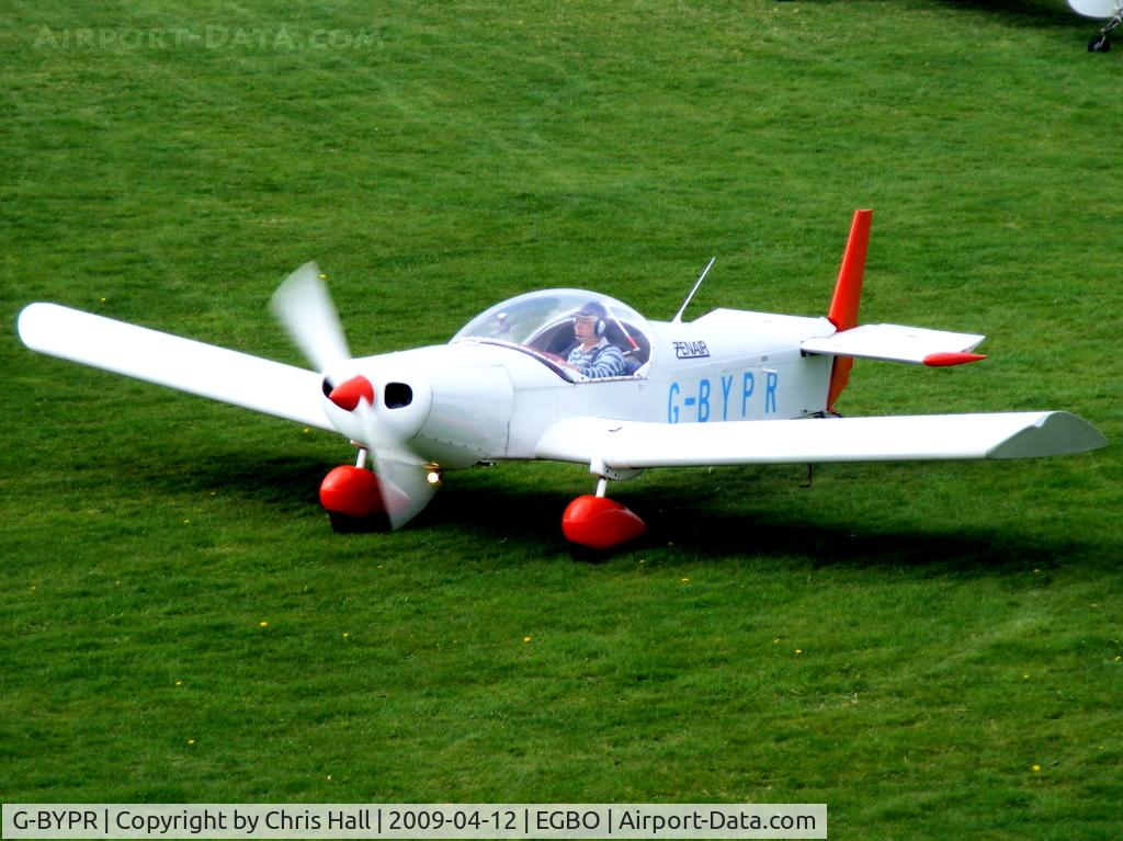 G-BYPR, 2000 Zenair CH-601HD C/N PFA 162-12816, privately owned