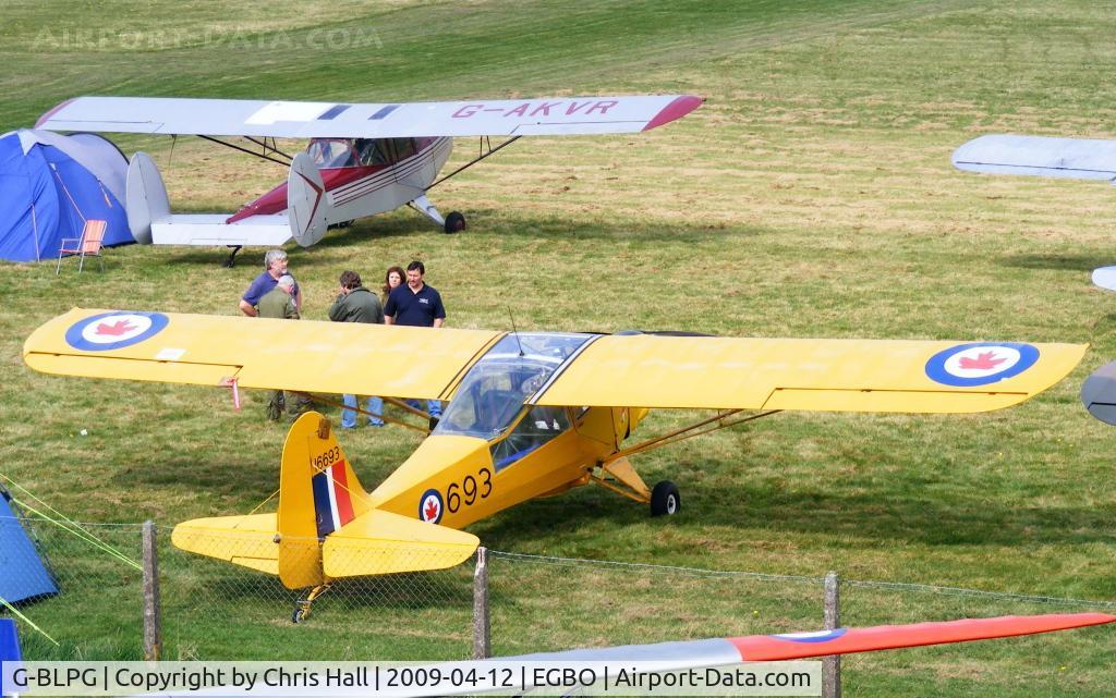 G-BLPG, 1959 Auster J-1N Alpha C/N 3395, one of several Auster's on display
