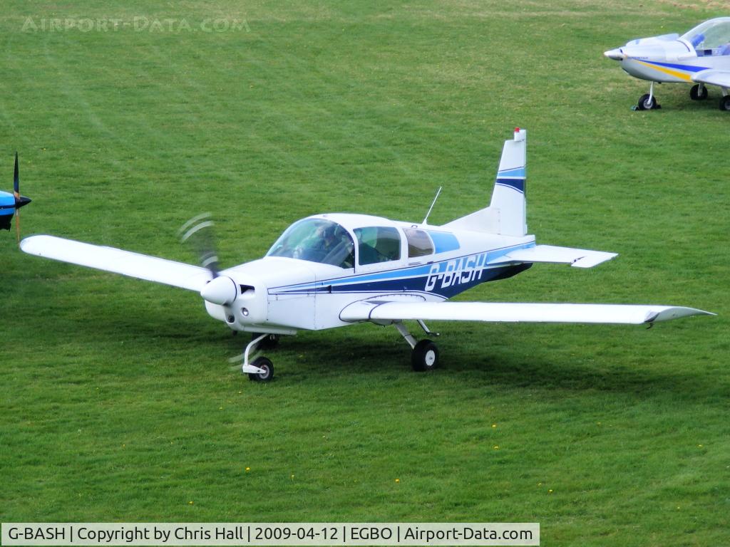 G-BASH, 1973 Grumman American AA-5 Traveler C/N AA5-0319, privately owned