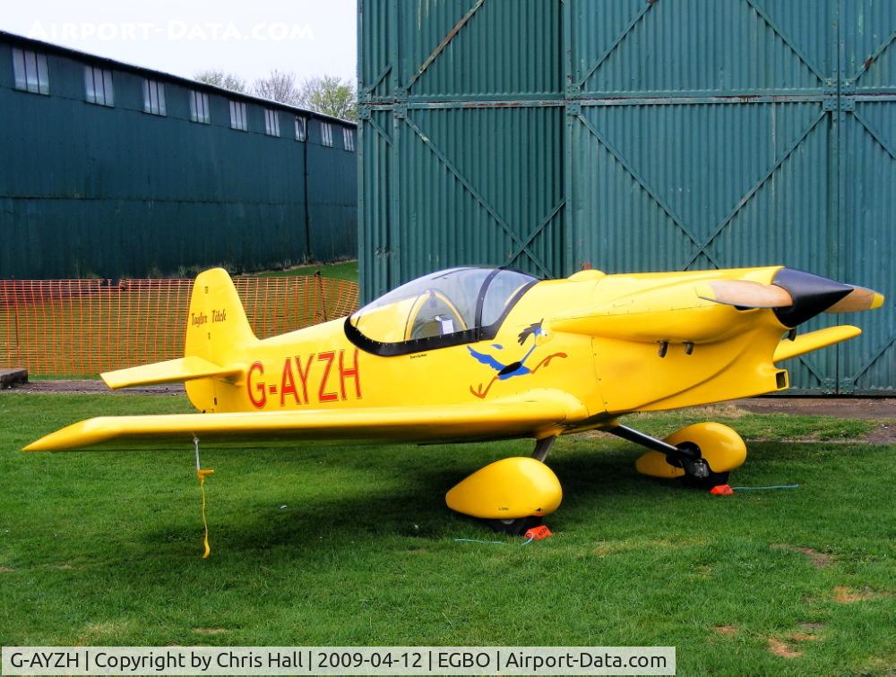 G-AYZH, 2007 Taylor JT-2 Titch C/N PFA 060-1316, privately owned