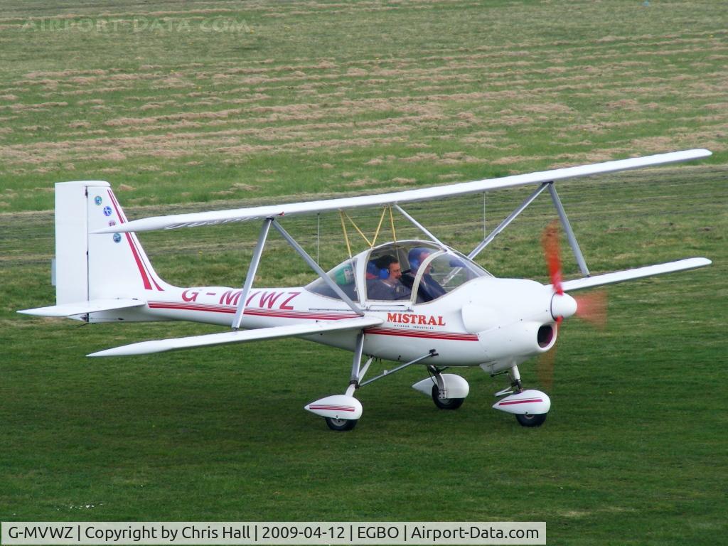 G-MVWZ, 1989 Aviasud Mistral C/N BMAA/HB/008, privately owned