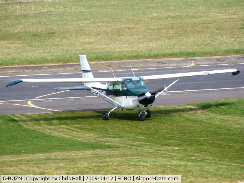 G-BUZN, 1967 Cessna 172H C/N 17256056, privately owned