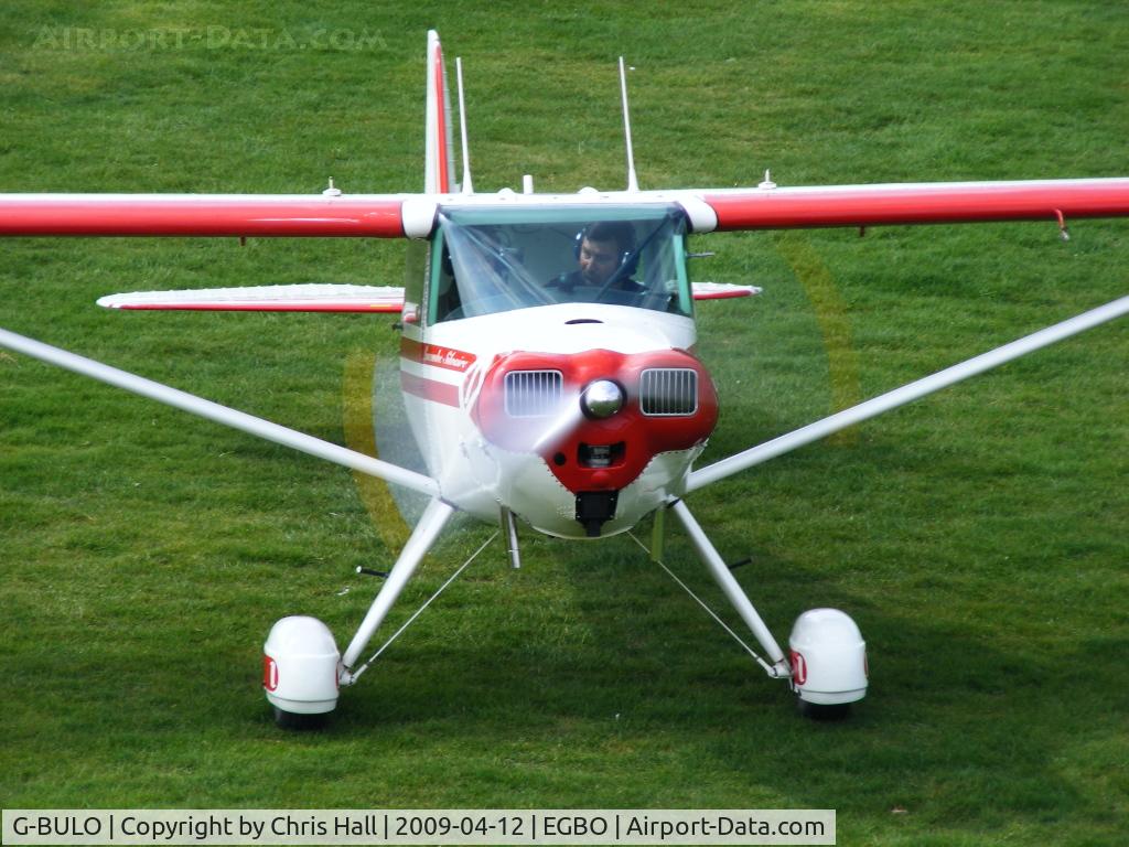G-BULO, 1946 Luscombe 8F Silvaire C/N 4216, privately owned