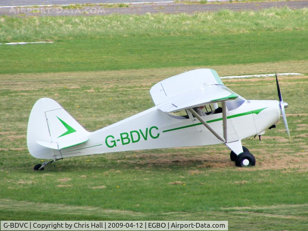 G-BDVC, 1949 Piper PA-17 Vagabond C/N 17-140, privately owned