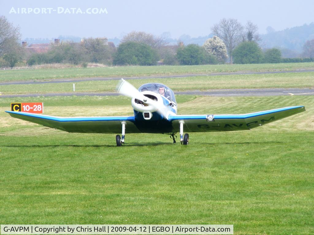 G-AVPM, 1957 SAN Jodel D-117 C/N 593, privately owned