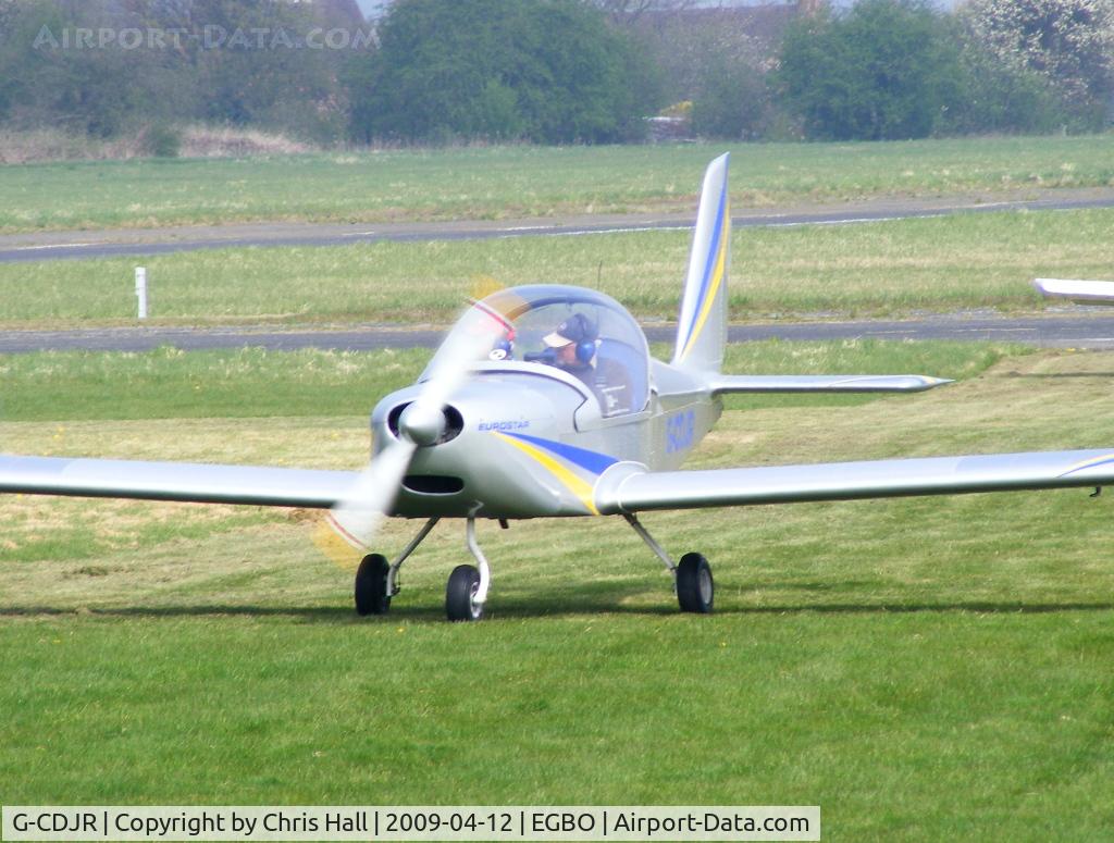 G-CDJR, 2005 Cosmik EV-97 Eurostar C/N 2318, privately owned