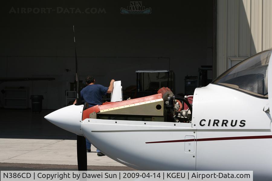 N386CD, 2005 Cirrus SR20 C/N 1498, Cirrus