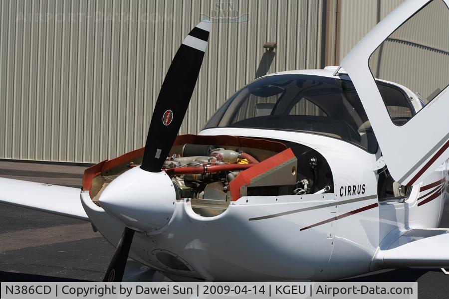 N386CD, 2005 Cirrus SR20 C/N 1498, SR20