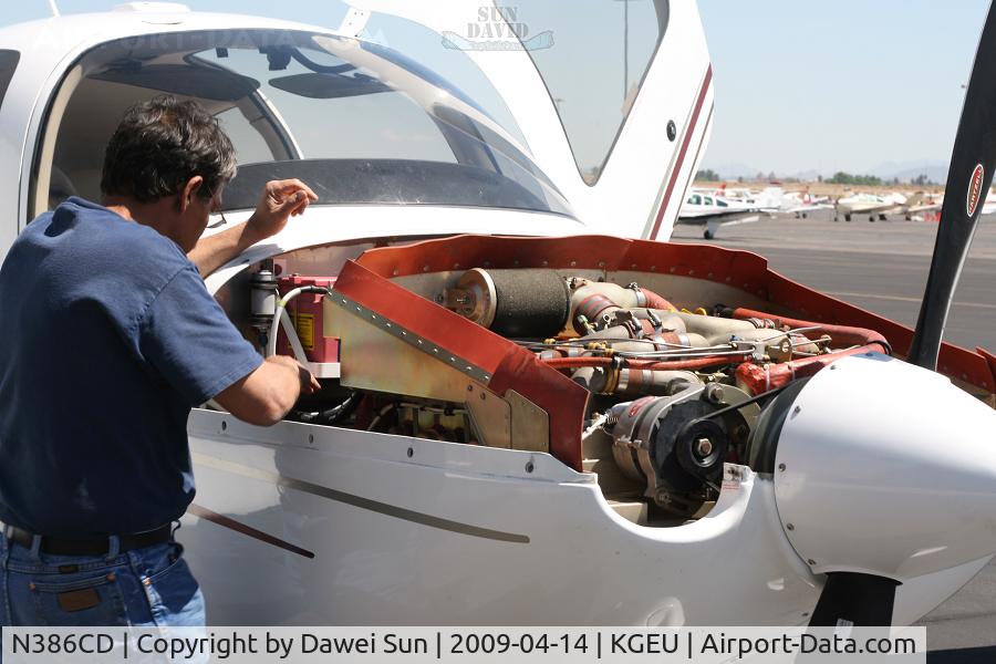 N386CD, 2005 Cirrus SR20 C/N 1498, N386CD