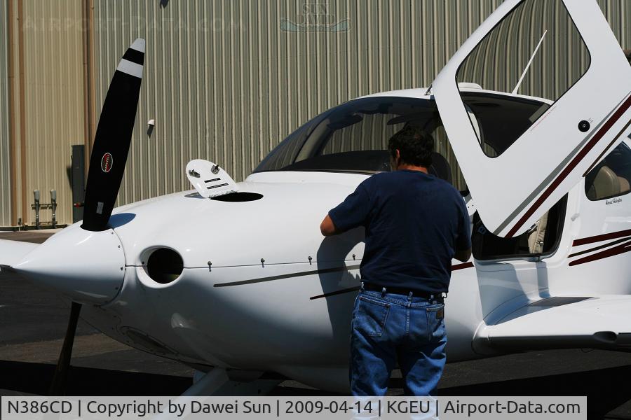 N386CD, 2005 Cirrus SR20 C/N 1498, SR20