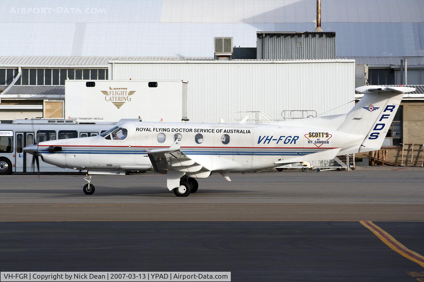 VH-FGR, 2001 Pilatus PC-12/45 C/N 438, YPAD
