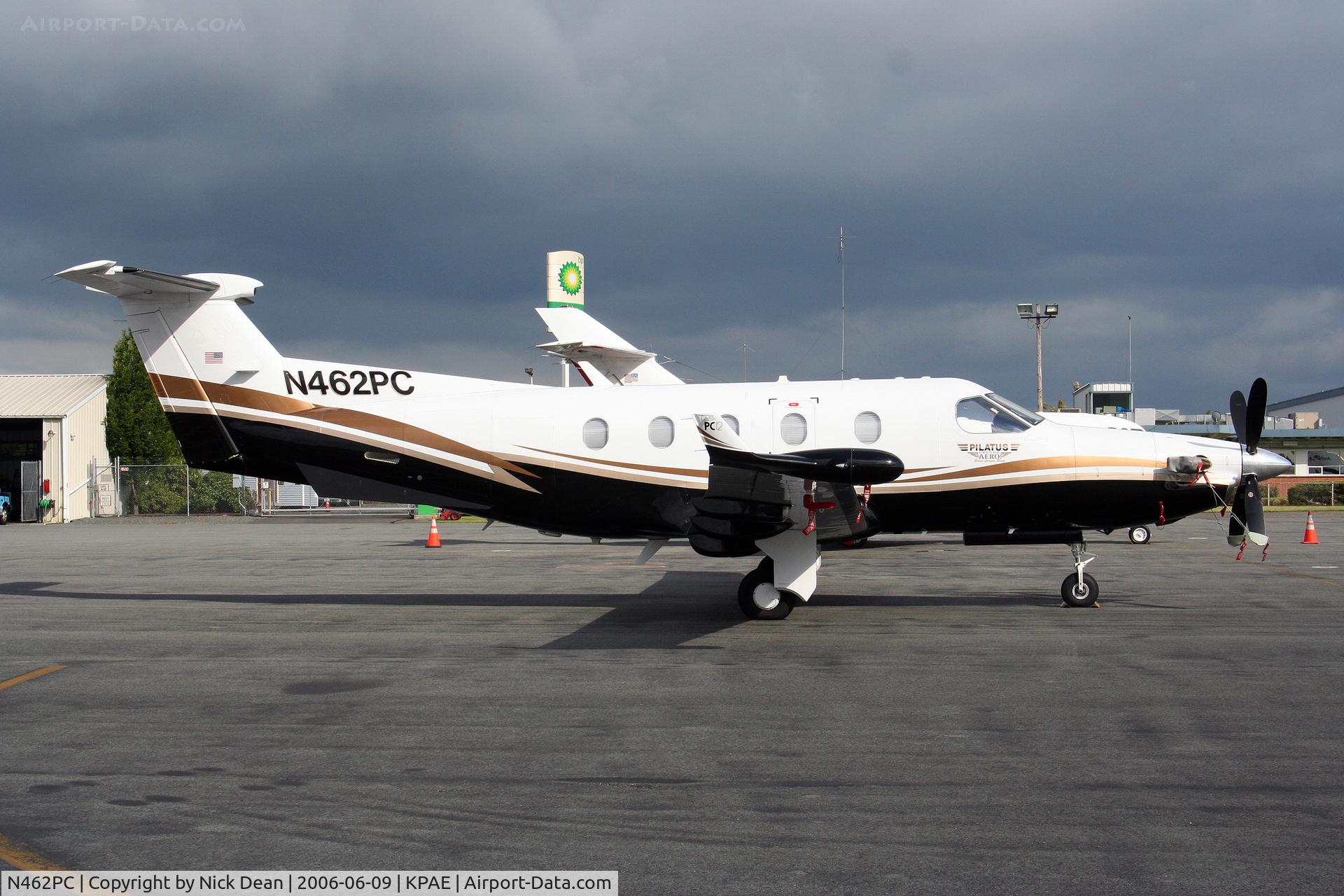 N462PC, 2002 Pilatus PC-12/45 C/N 462, KPAE