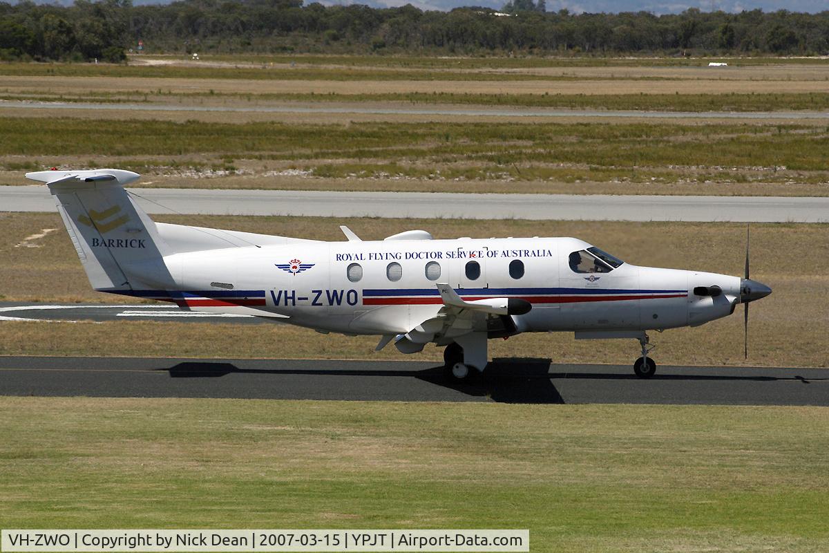 VH-ZWO, 2004 Pilatus PC-12/45 C/N 467, YPJT