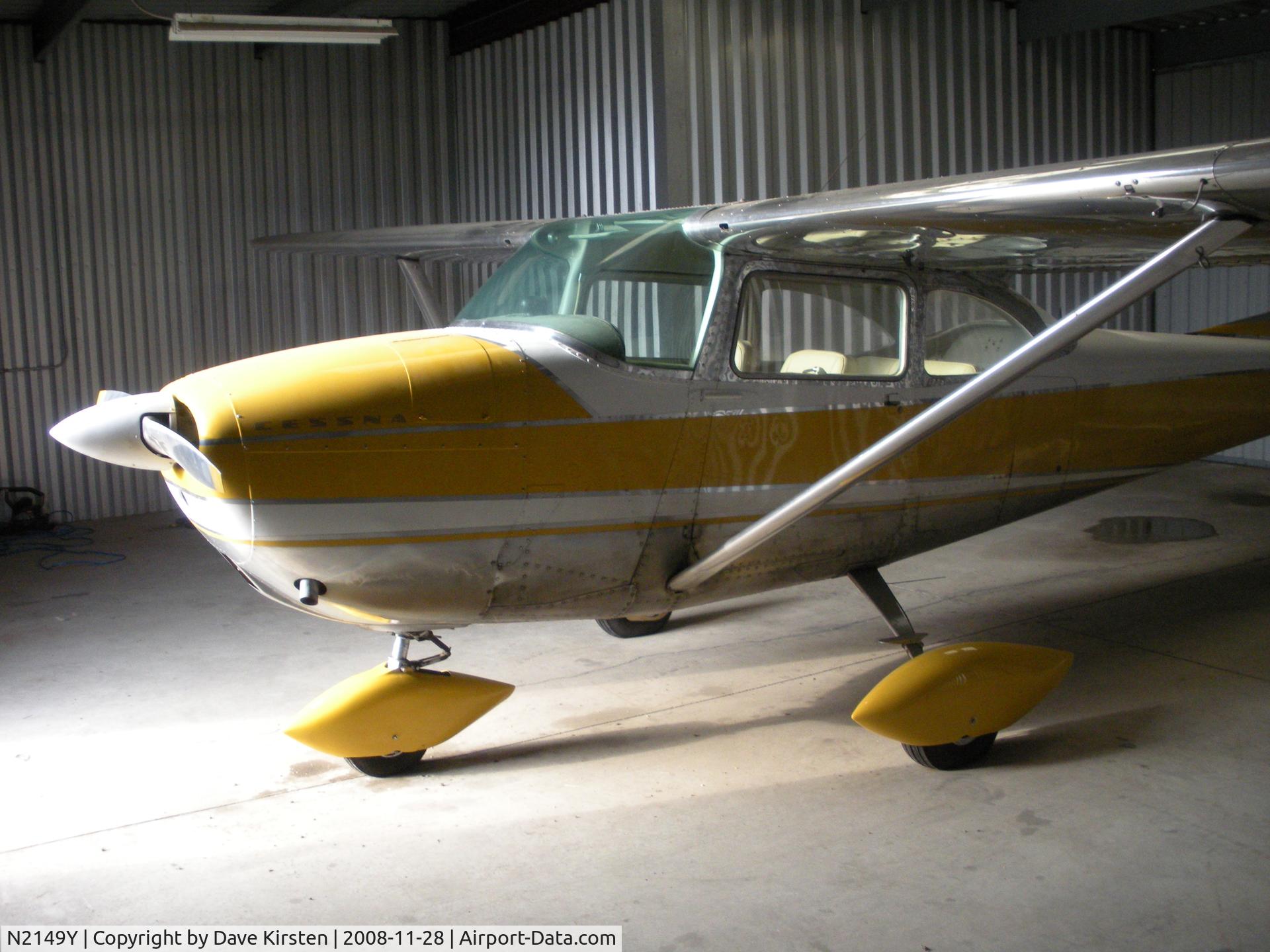 N2149Y, 1962 Cessna 172D C/N 17249649, 2149y
