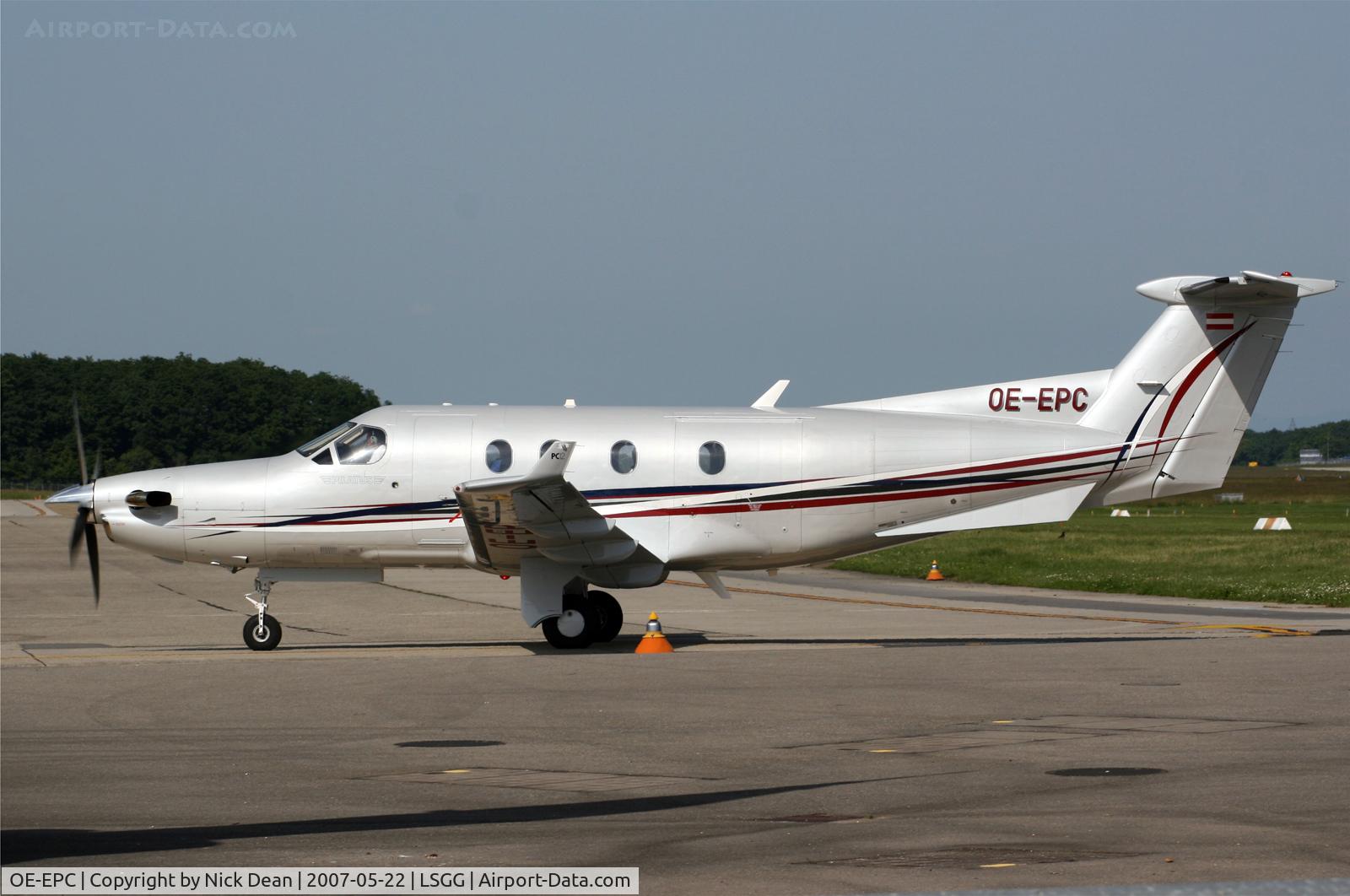 OE-EPC, 2004 Pilatus PC-12/45 C/N 536, LSGG