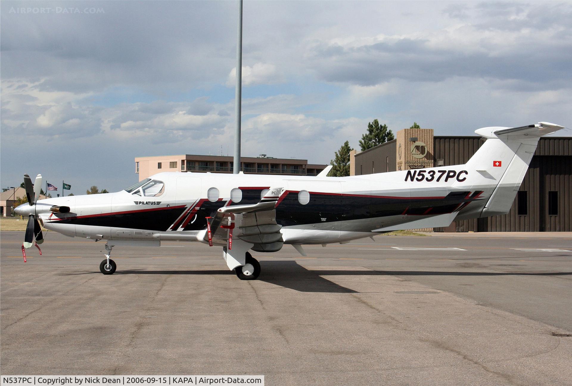 N537PC, 2004 Pilatus PC-12/45 C/N 537, KAPA