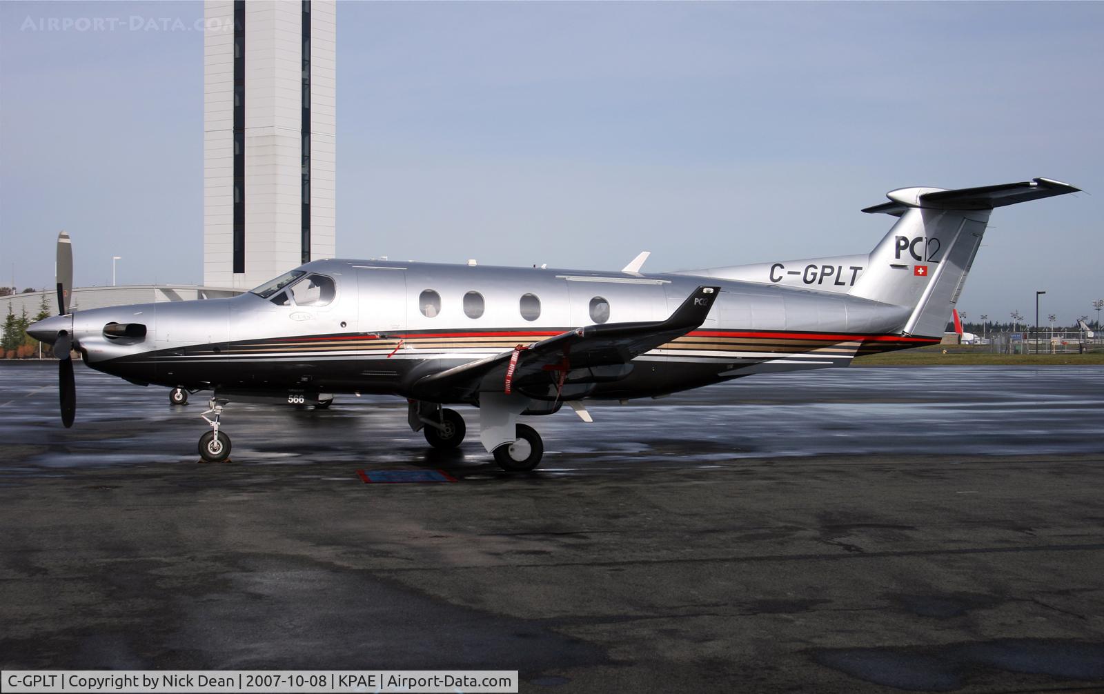 C-GPLT, 2004 Pilatus PC-12/45 C/N 566, KPAE