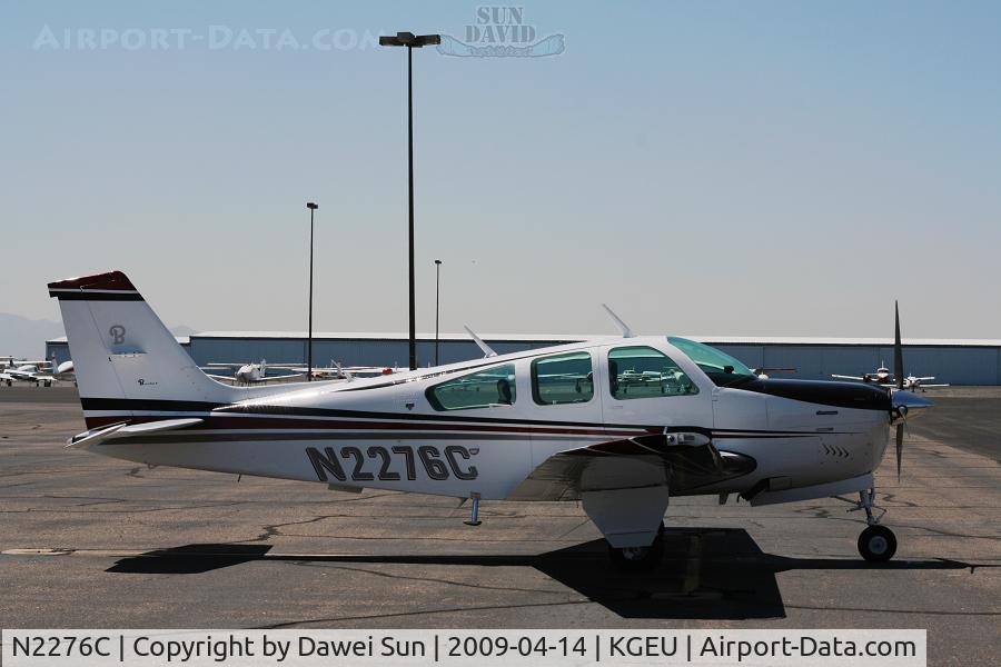 N2276C, 1976 Beech F33A Bonanza C/N CE672, F33A