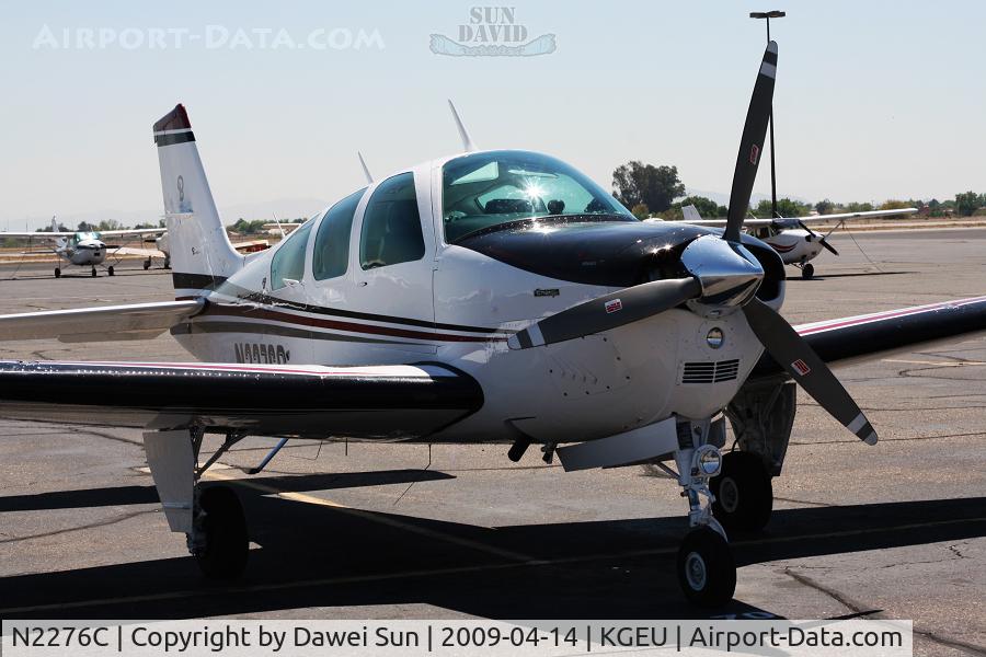 N2276C, 1976 Beech F33A Bonanza C/N CE672, F33A