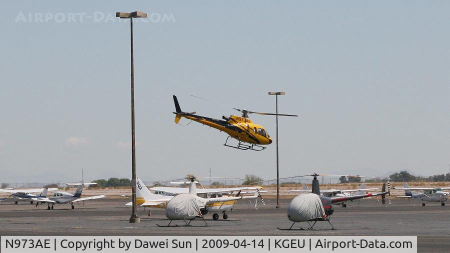 N973AE, 1999 Eurocopter AS-350B-3 Ecureuil Ecureuil C/N 3229, Eurocopter AS 350 B3
