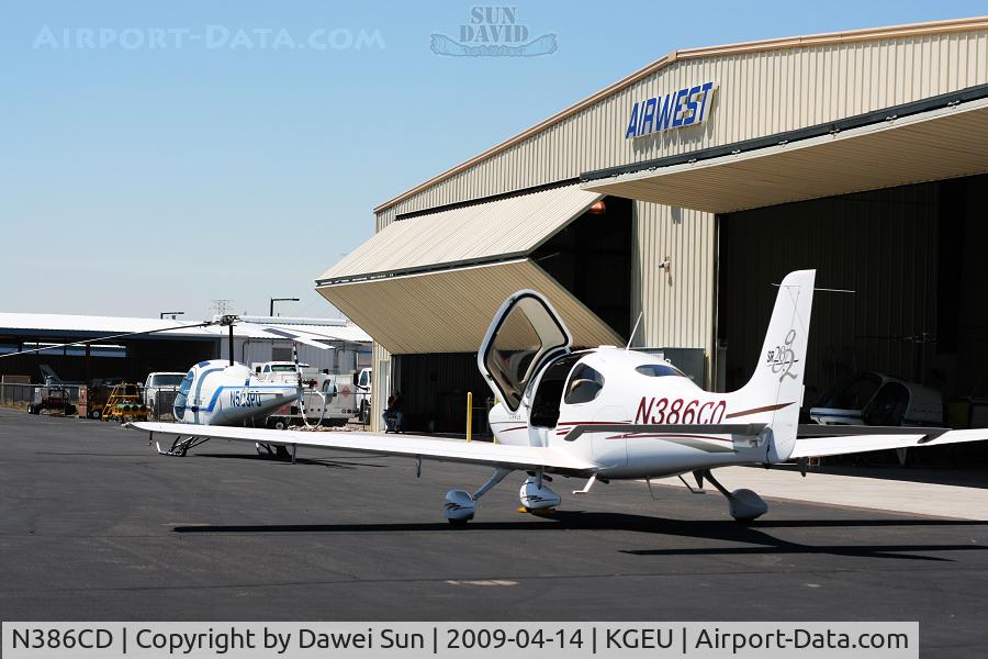 N386CD, 2005 Cirrus SR20 C/N 1498, SR20