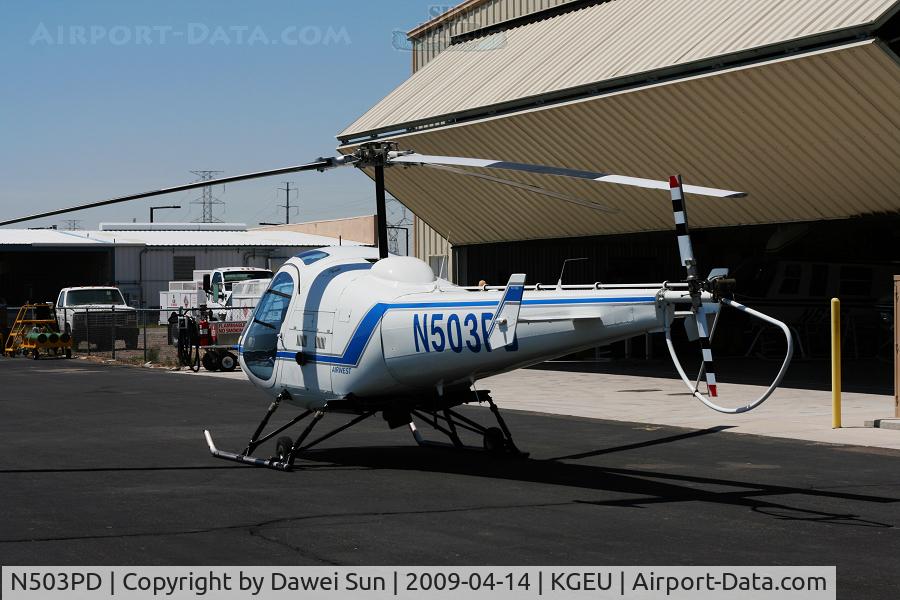 N503PD, Enstrom F-28F Falcon C/N 813, 503PD