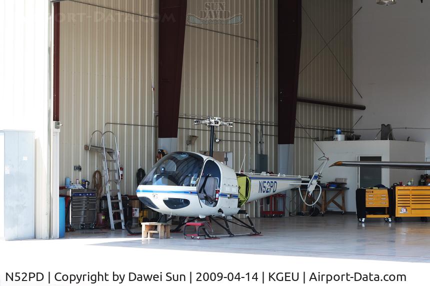 N52PD, 1996 Enstrom F-28F Falcon C/N 807, N52PA
