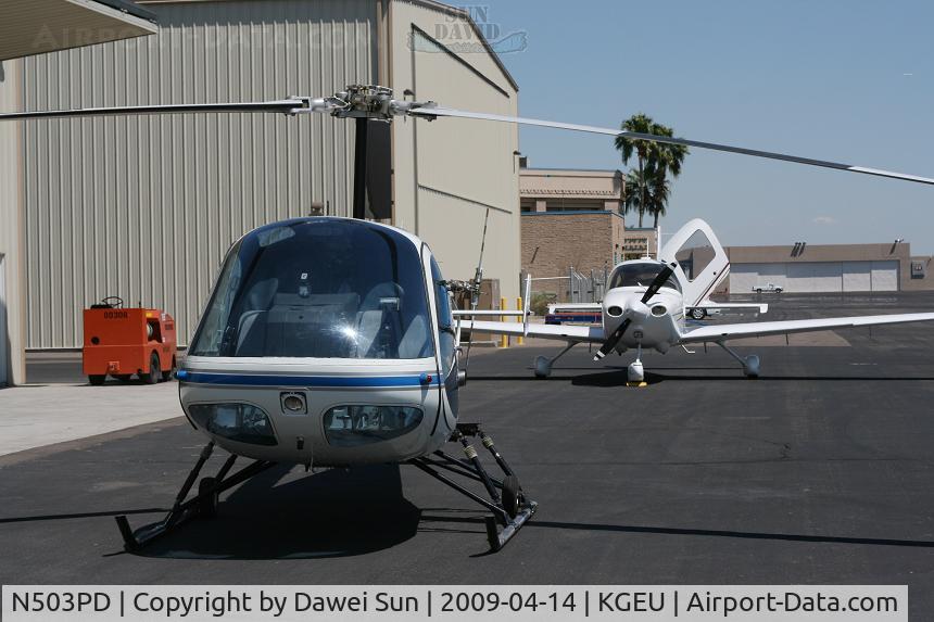 N503PD, Enstrom F-28F Falcon C/N 813, 503PD