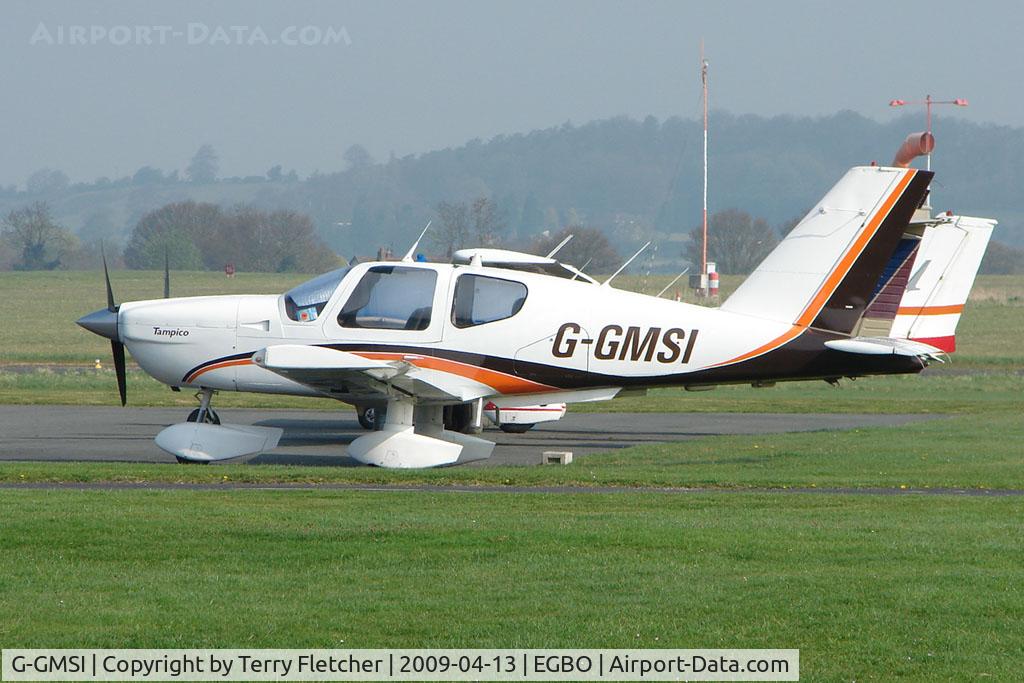 G-GMSI, 1980 Socata TB-9 Tampico C/N 145, Socata TB-9 at Wolverhampton 2009 Easter Fly-In day