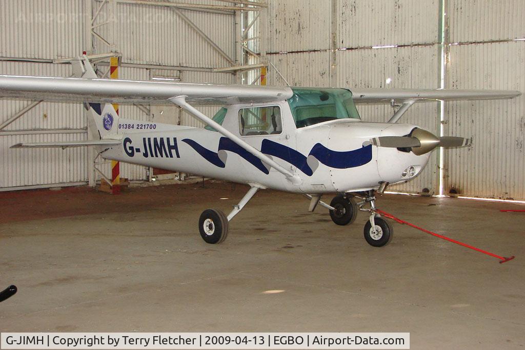 G-JIMH, 1980 Reims Cessna F152 C/N 1839, Cessna F152 at Wolverhampton 2009 Easter Fly-In day