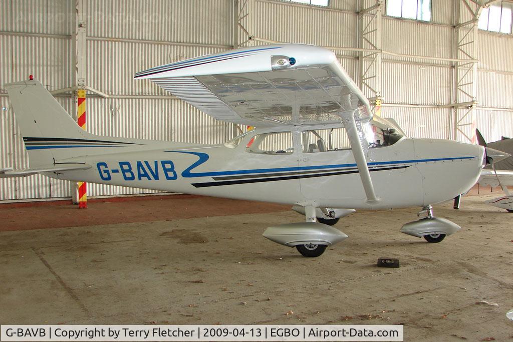 G-BAVB, 1973 Reims F172M Skyhawk Skyhawk C/N 0965, Cessna F172M at Wolverhampton 2009 Easter Fly-In day