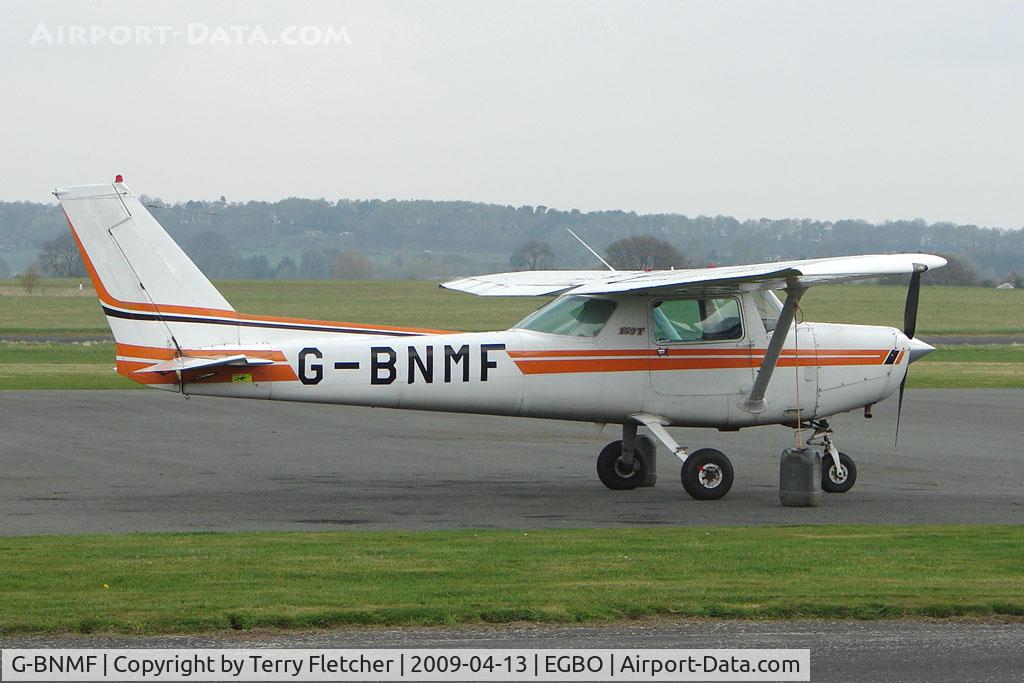 G-BNMF, 1982 Cessna 152 C/N 152-85563, Cessna 152 at Wolverhampton 2009 Easter Fly-In day