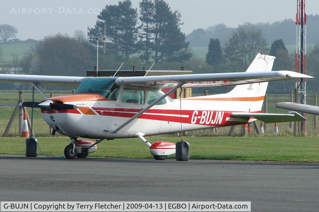 G-BUJN, 1979 Cessna 172N C/N 172-72713, Cessna 172N at Wolverhampton 2009 Easter Fly-In day