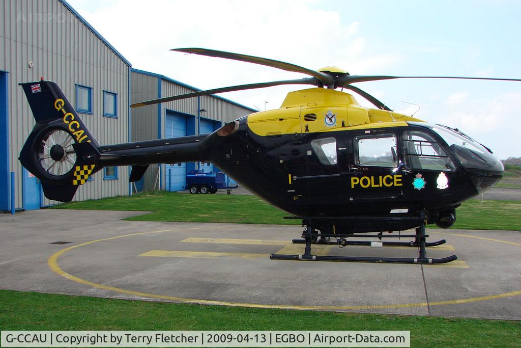 G-CCAU, 1997 Eurocopter EC-135T-1 C/N 0040, Police Helicopter based at Wolverhampton 2009 Easter Fly-In day