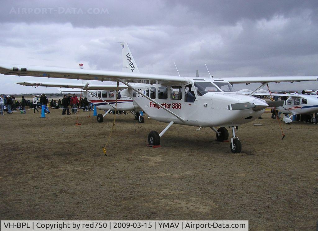 VH-BPL, 2007 Gippsland GA-8 Airvan C/N GA8-07-117, GA8 Airvan VH-BPL