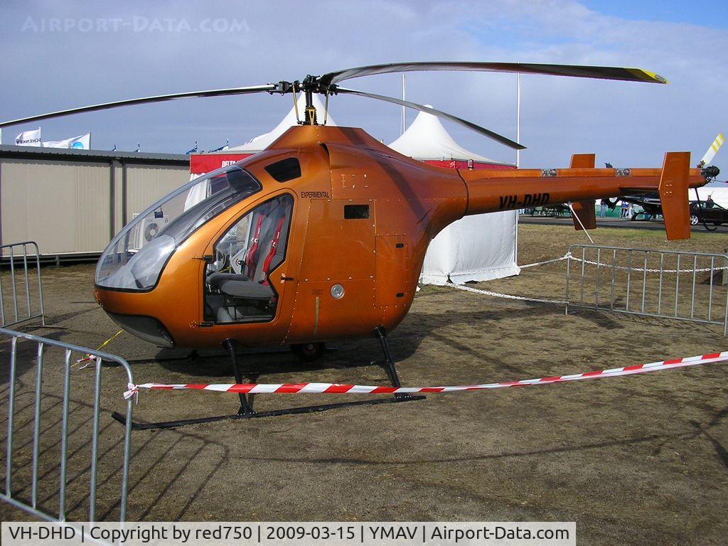 VH-DHD, Delta Helicopters Pty Ltd D2 C/N 0001, VH-DHD Worlds First Diesel Helicopter