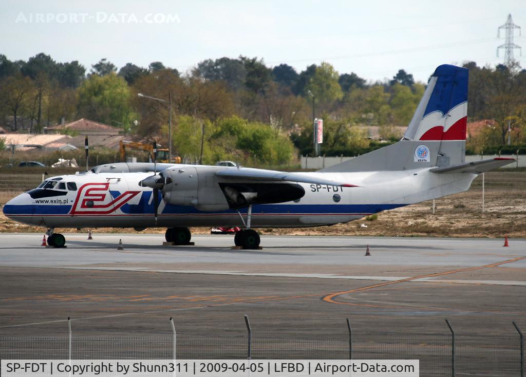 SP-FDT, 1982 Antonov An-26B C/N 12102, Parked at the Cargo apron...