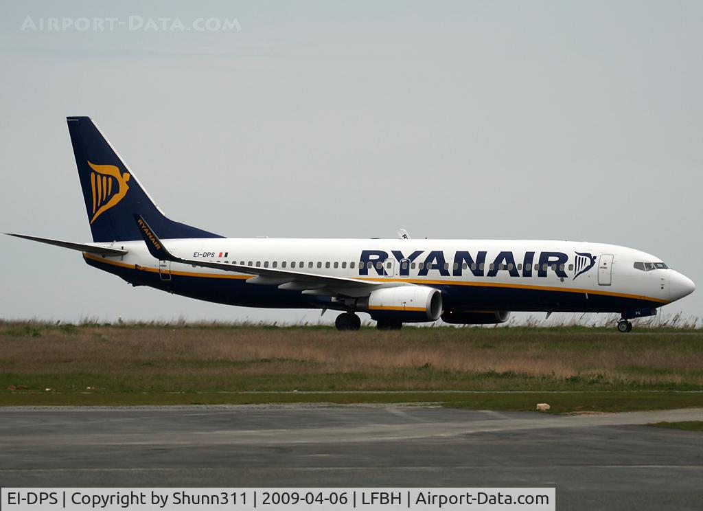 EI-DPS, 2007 Boeing 737-8AS C/N 33641, Arriving from flight and going to the terminal