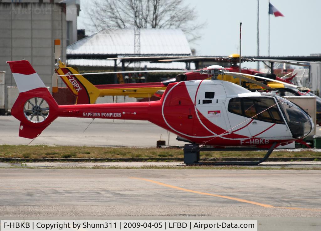 F-HBKB, 2008 Eurocopter EC-120B Colibri NHE C/N 1573, Parked