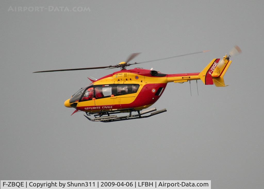 F-ZBQE, Eurocopter-Kawasaki EC-145 (BK-117C-2) C/N 9062, Take off for a new mission...