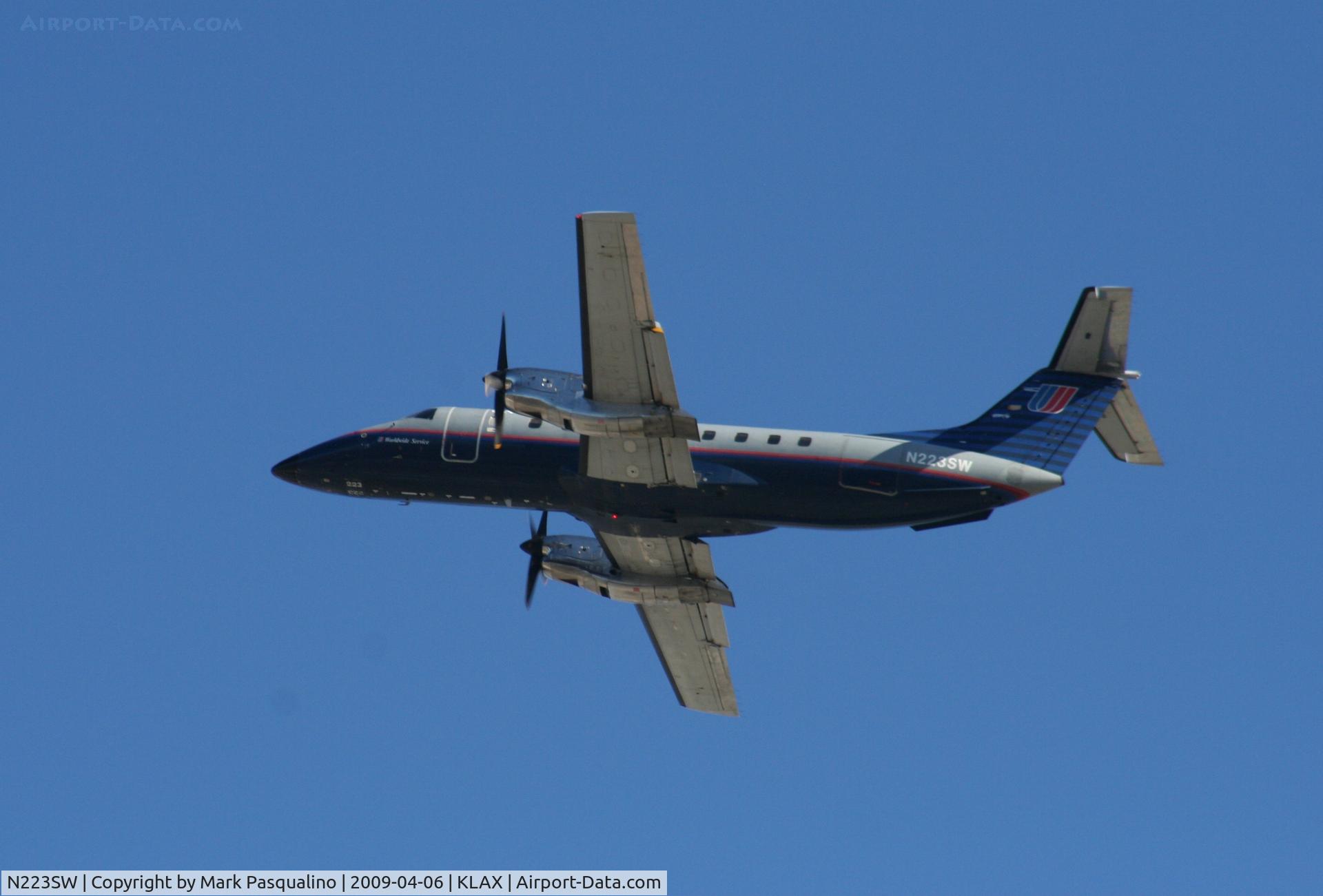 N223SW, 1995 Embraer EMB-120ER Brasilia C/N 120.291, EMB-120ER