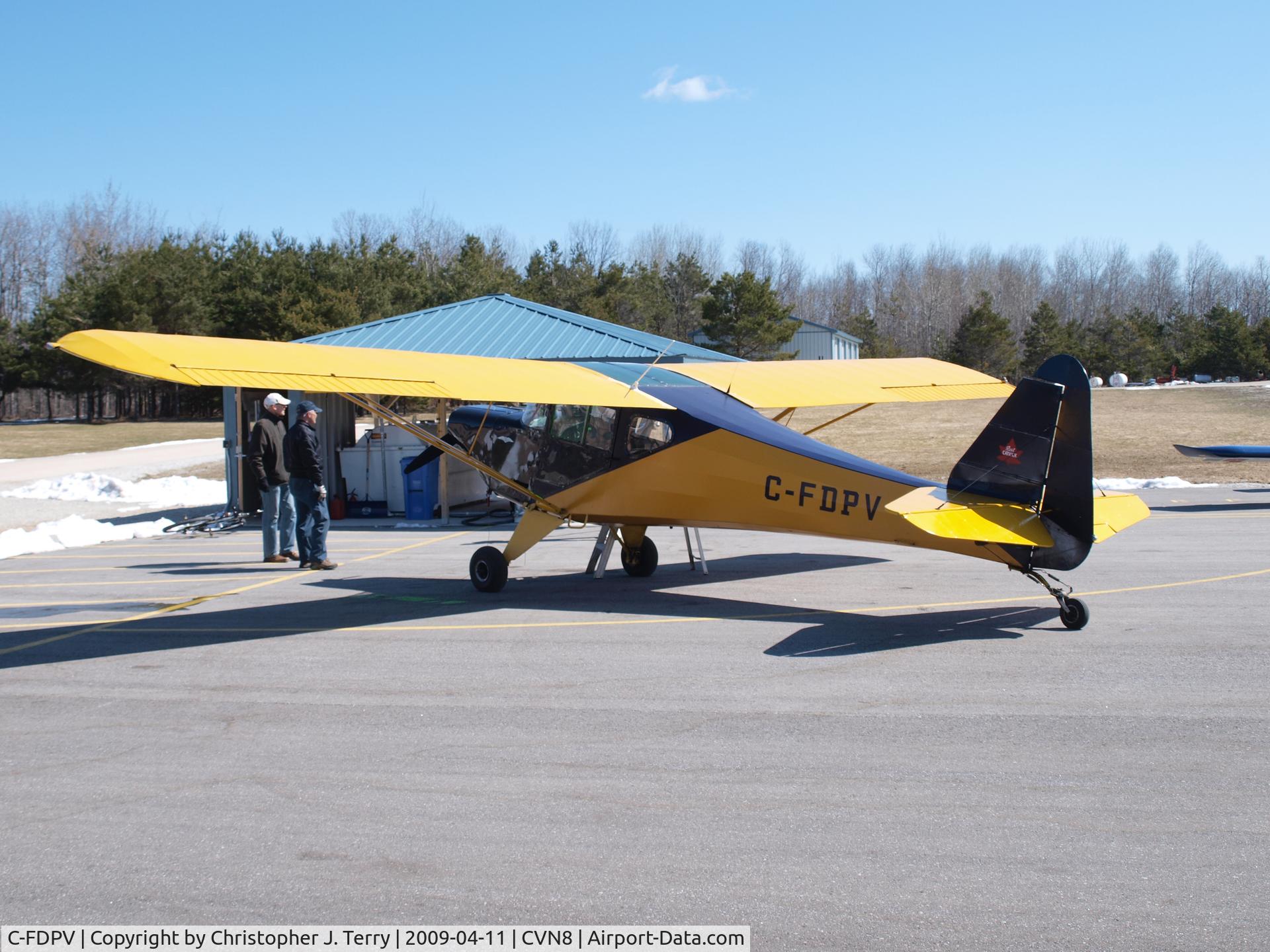 C-FDPV, 1946 Fleet 80 Canuck C/N 048, Collingwood Classic Aircraft Foundation @ Edenvale, ON