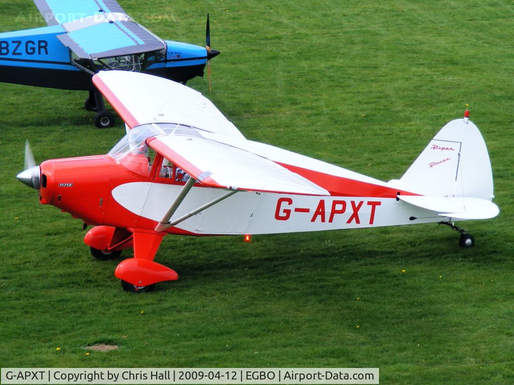 G-APXT, 1956 Piper PA-22-150 Caribbean C/N 22-3854, privately owned